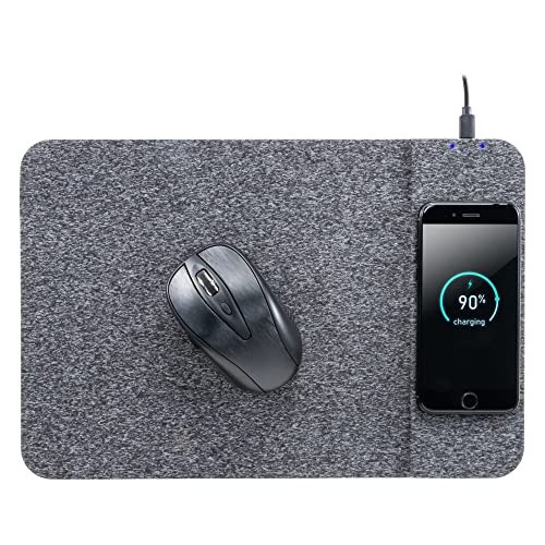 Allsop The PowerTrack 10W Wireless Charging Mousepad | Amazon (US)