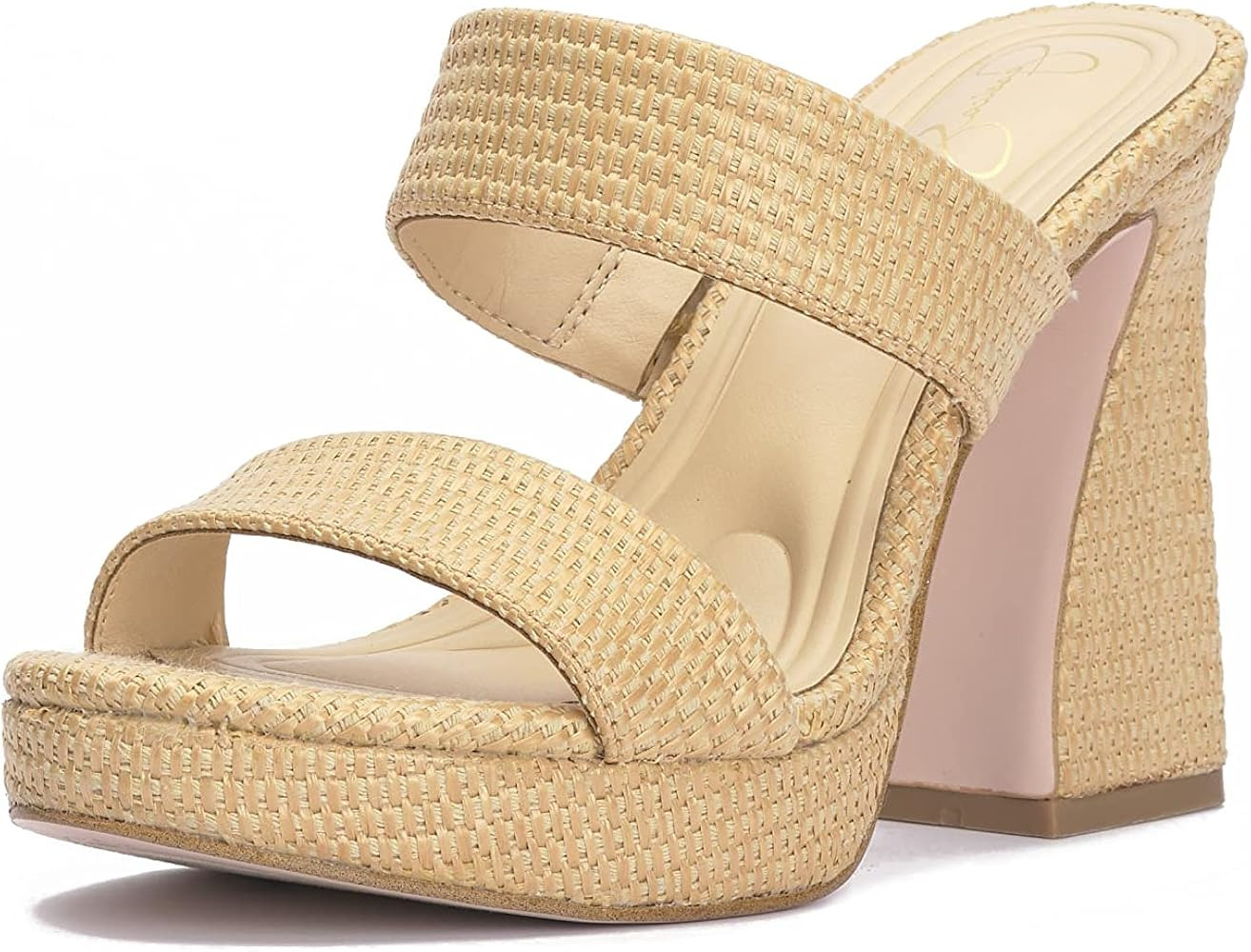 Jessica Simpson Women's Diza Platform High Heel Sandal Heeled | Amazon (US)