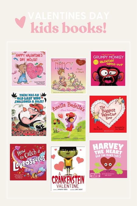 Valentine’s day kids books! 

#valentinesday #kids #books #valentine

#LTKkids #LTKbaby #LTKSeasonal