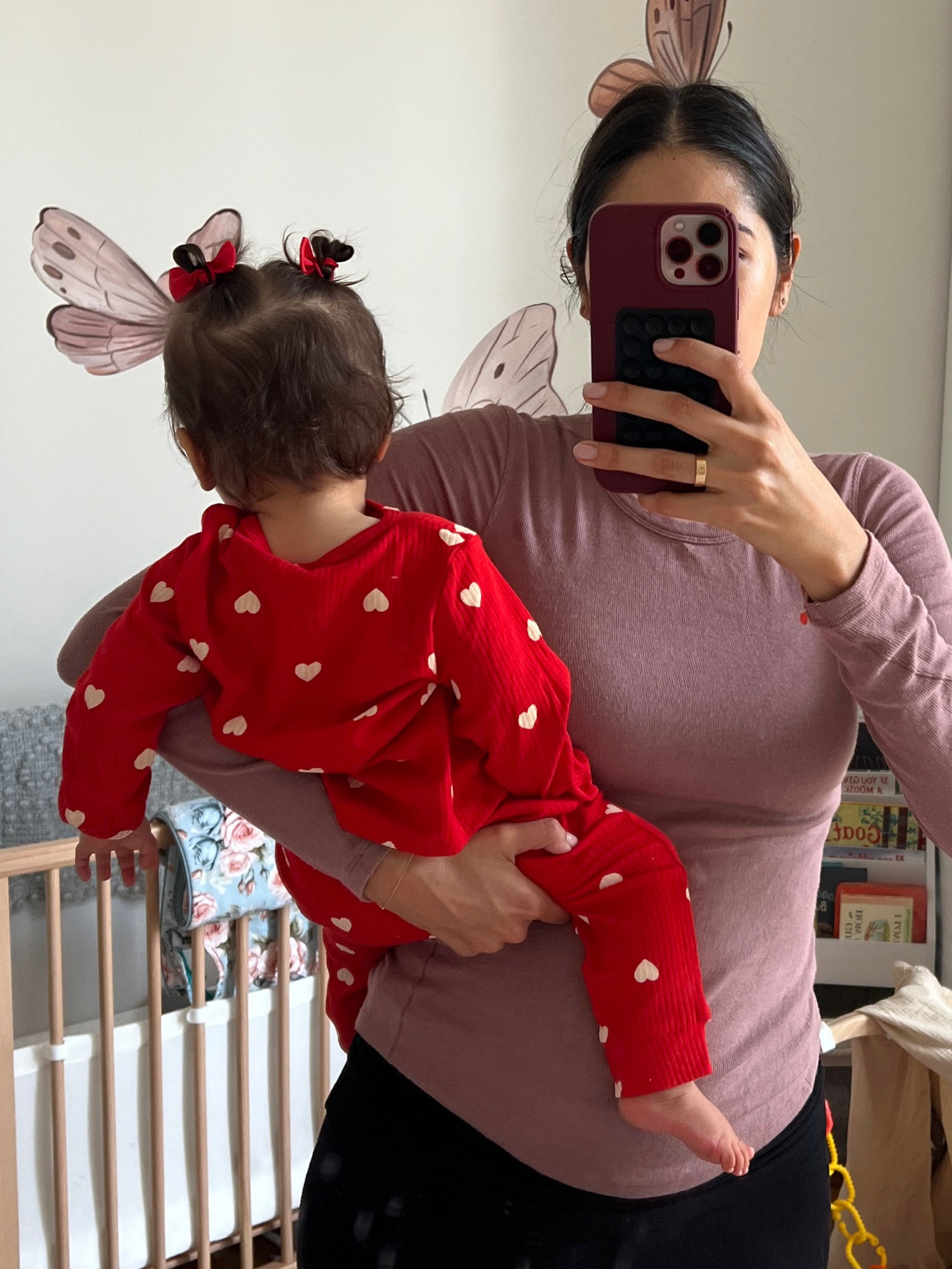 Cutest matching heart set for baby only )$12! ❤️ #valentinesday 

#LTKBaby #LTKGiftGuide