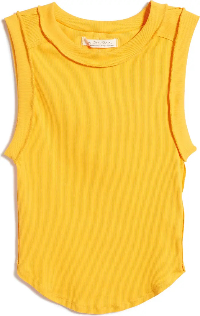 Kate Rib Stretch Cotton Tank | Nordstrom