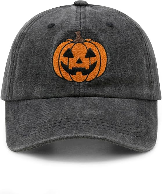 Waldeal Halloween Pumpkin Face Hat for Men and Women | Amazon (US)