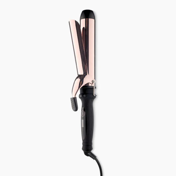 38mm (1.5") Rose Gold Curling Iron (with clamp) | Bombay Hair