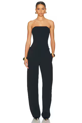 The Heavy Crepe Jumpsuit | FWRD 