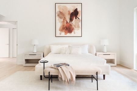 This chic beige bedroom is just what you’re looking for this Summer! With our selection of luxury home decor, benches, and bedding you can count on a relaxing space ✨ #luxuryliving #luxurybedroom #bedroomdesign #bedroomdecor #homedecor 

#LTKhome #LTKstyletip #LTKfamily