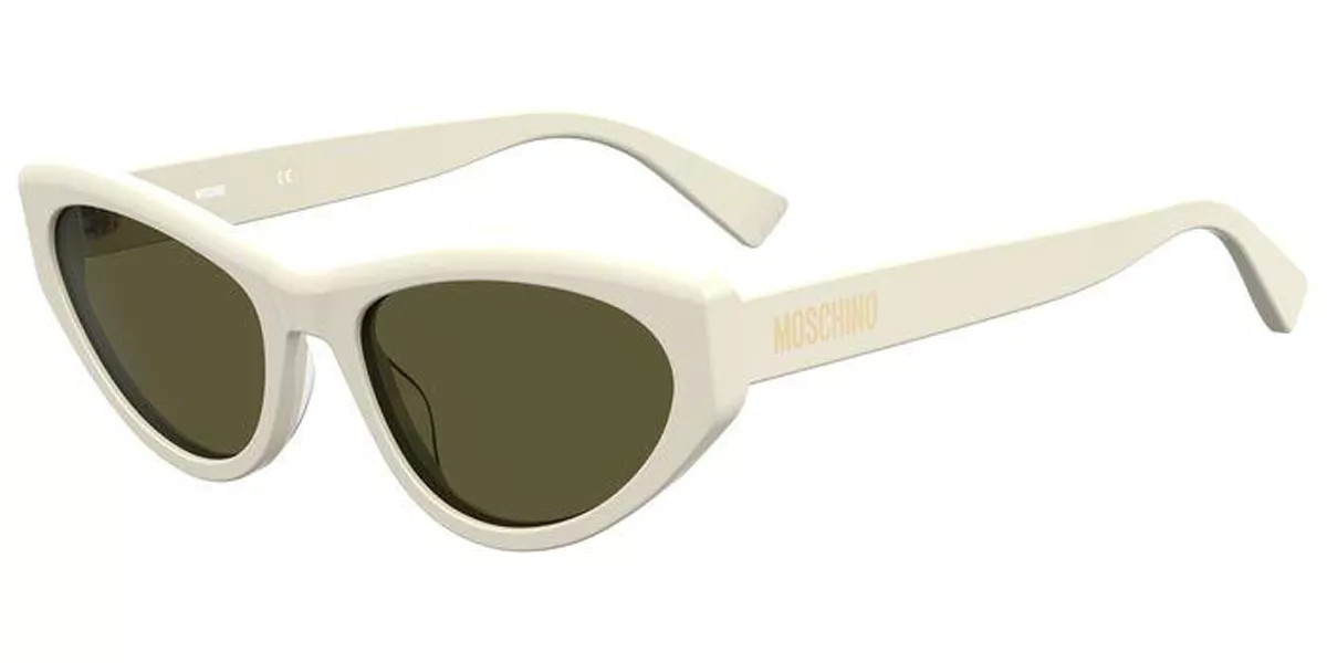 Moschino MOS077/S SZJ/QT Women’s Sunglasses White Size 56 | SmartBuyGlasses Global