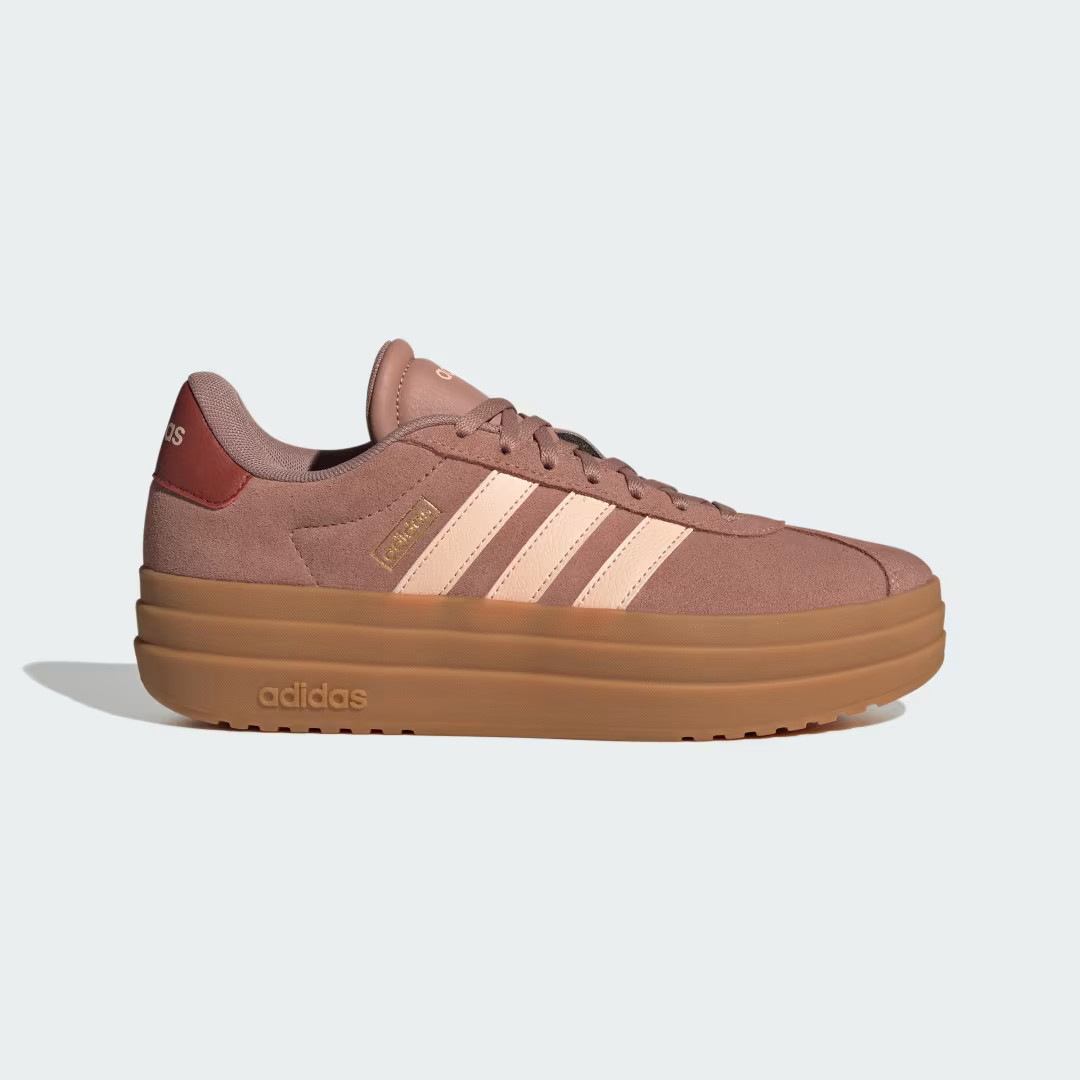 adidas VL Court Bold Shoes Warm Clay M 8.5 / W 9.5 Unisex | adidas (US)