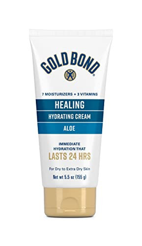 Gold Bond Healing Skin Therapy Lotion with Aloe 5.5 oz., Non-Greasy & Hypoallergenic | Amazon (US)