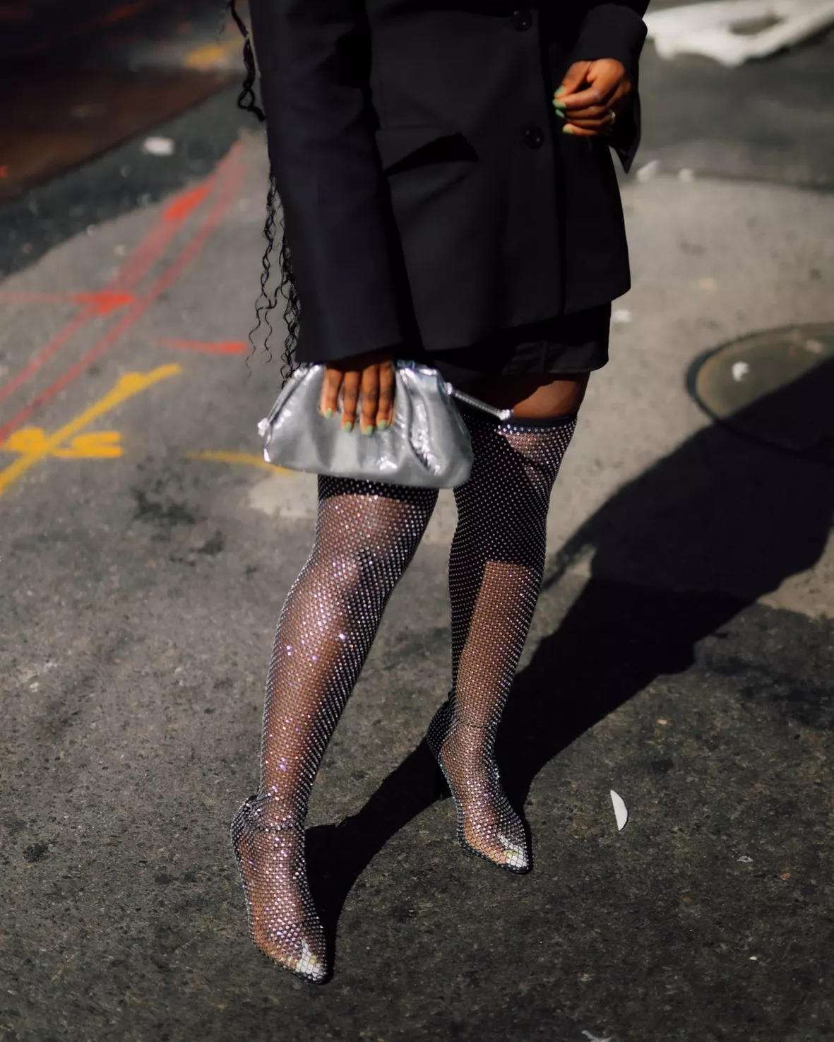 Pattern Fishnet Tights for Women curated on LTK