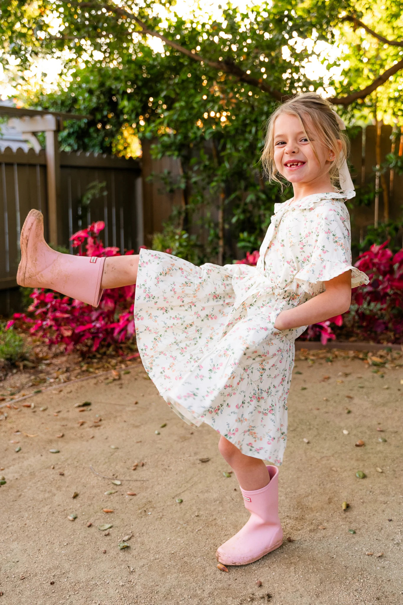 Mini Sutton Dress Made With Liberty Fabric | Ivy City Co