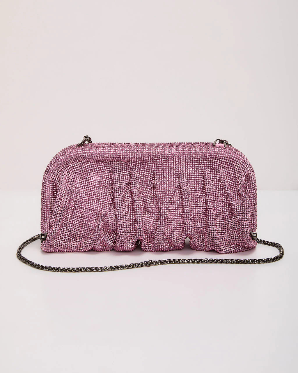 Grand Entrance Rhinestone Clutch | VICI