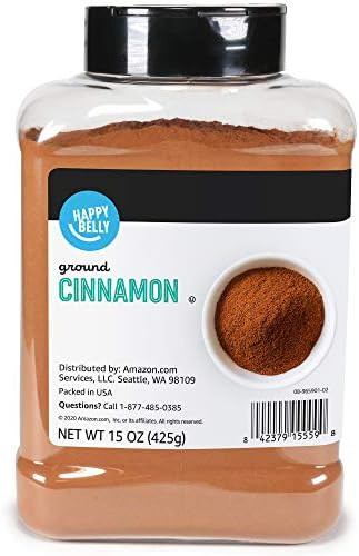 Amazon Brand - Happy Belly Cinnamon, Ground, 15 Ounces | Amazon (US)