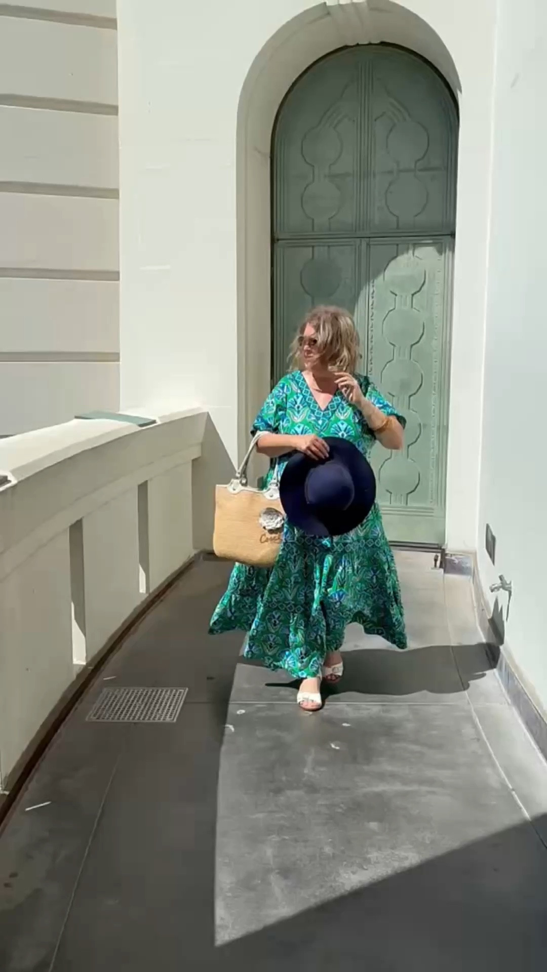 Loving my new Printfresh Harbour Dress in Geo Floral Green Juice,  it's not just a colorful statement, it’s a sustainable one! Crafted from 100% organic cotton with ethically grown, pesticide‑free fabric, sized inclusively from XXS to 4X 🌱✂️ Their low‑waste cutting, Sedex‑audited, solar‑powered factories in India, recycled packaging, and ocean‑shipping for half their inventory show real care for planet and people 🌍💚 #SlowFashion #EcoChic #SizeInclusive #Printfresh #PrintfreshLove #ConsciousStyle #SustainableWardrobe #EcoFriendlyFashion #OrganicCotton #FairFashion #SustainableLiving #PlanetFriendly #EthicalStyle #EcoWardrobe #SustainableChic #WearTheChange #LowToxStyle #HolisticIshFashion

#LTKSeasonal #LTKOver40 #LTKParties