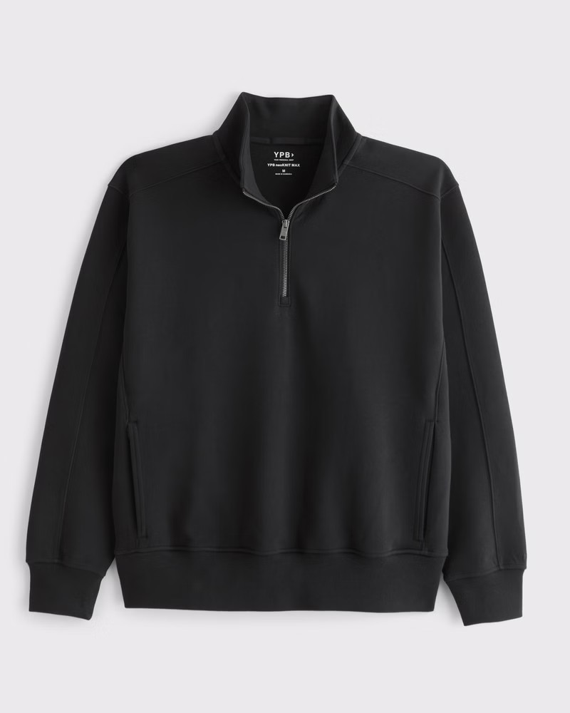 YPB neoKNIT MAX Half-Zip | Abercrombie & Fitch (US)