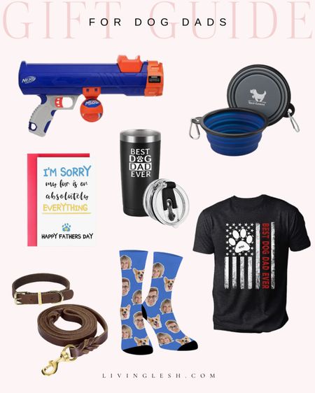 Father’s Day | Gift guide | Gifts for men | Gifts for dad | Father’s Day gifts | Dog lover | Gifts for pets | Customisable socks | Dog leash | Men’s clothes

#LTKFamily #LTKGiftGuide #LTKMens