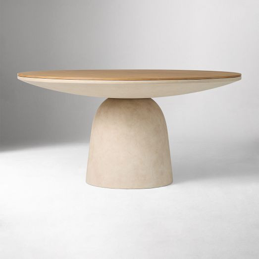 Leona Round Dining Table (48"–60") | West Elm (US)