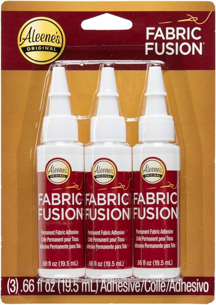 Aleene's Fabric Fusion Glue, 3 Count, (Pack of 1) | Amazon (US)