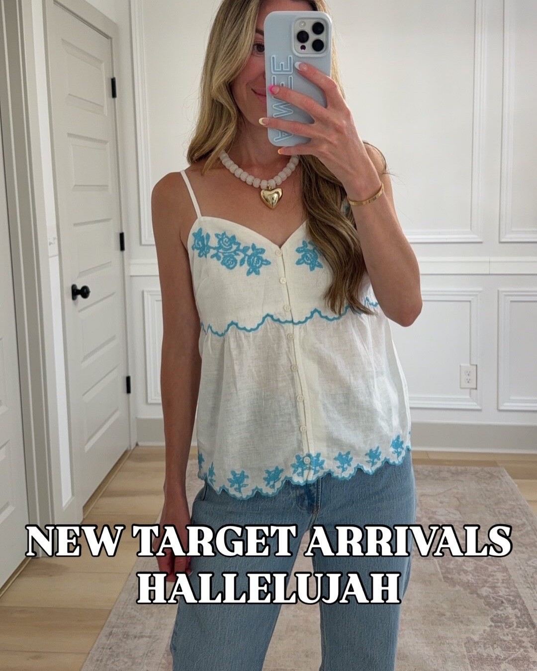 Comment “TARGET” to shop! I’ll send the info to your DMs ❤️❤️❤️

Must be following me to receive info! 

#target #targetfinds #targetstyle #targetdoesitagain