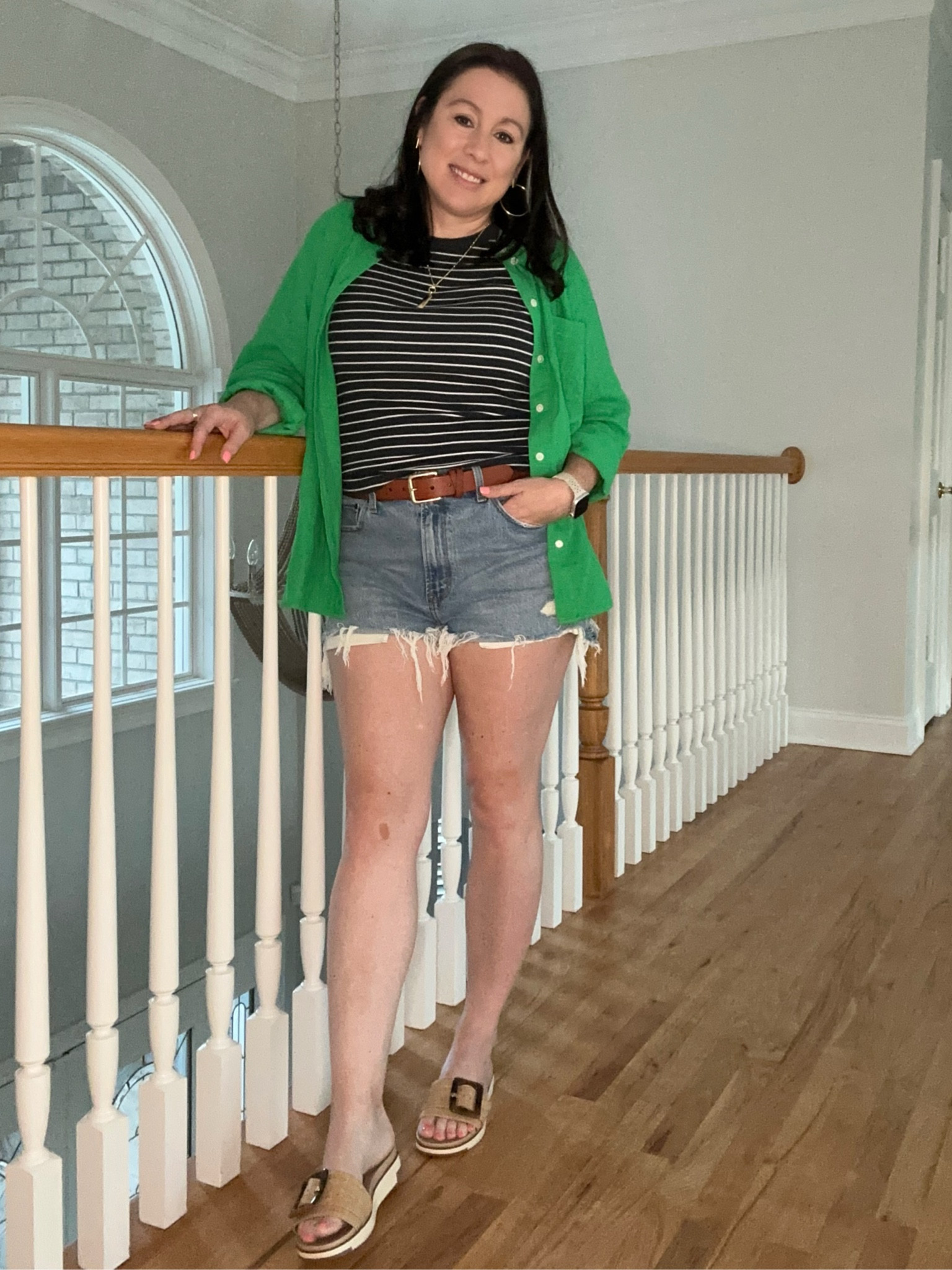 Heading to Charleston for the day! I wanted cute and comfortable with layers for a variety of temperatures. 

#LTKOver40 #LTKMidsize #LTKStyleTip