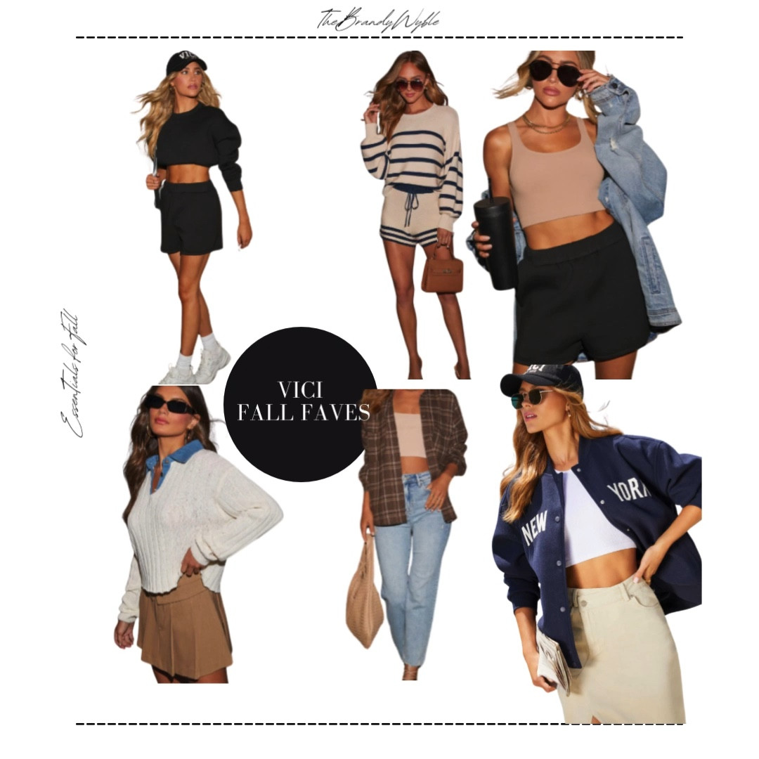  VICI COLLECTION for fall
Campfire ready with all these comfy favorites 

#LTKBacktoSchool #LTKxVICI #LTKStyleTip