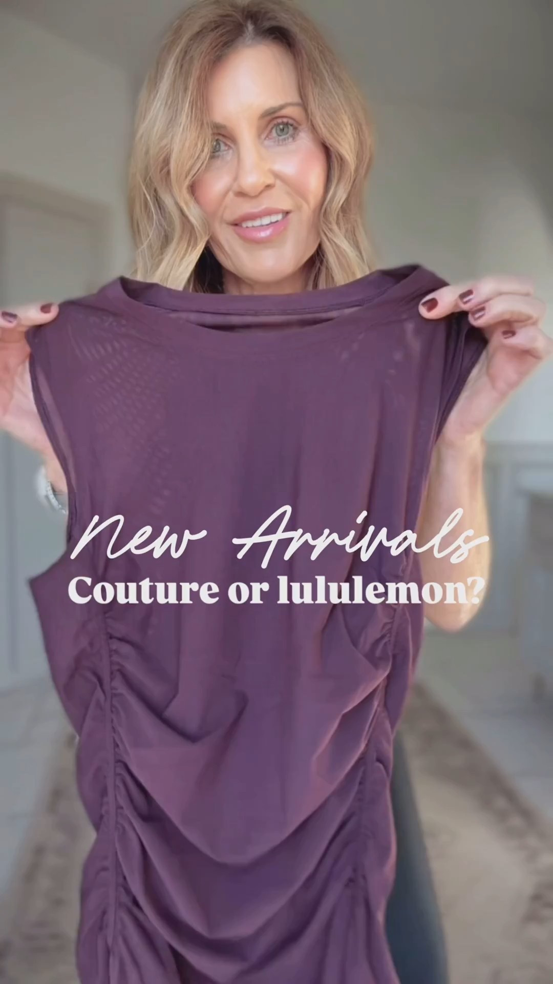 Love these new lululemon arrivals. The mesh ruched tanks also come in a long sleeve. Love that they’re not itchy or scratchy! I’m in a medium tank and a size 6 in mesh panel tights. The Hold Tight tees are a favorite and now available in a turtleneck! Elevate any workout with couture looking lilu! 

Comment SHOP below to receive a DM with the link to this post on my LTK ⬇ https://liketk.it/5DvOf #ltkgiftguide #ltkactive #ltkover40