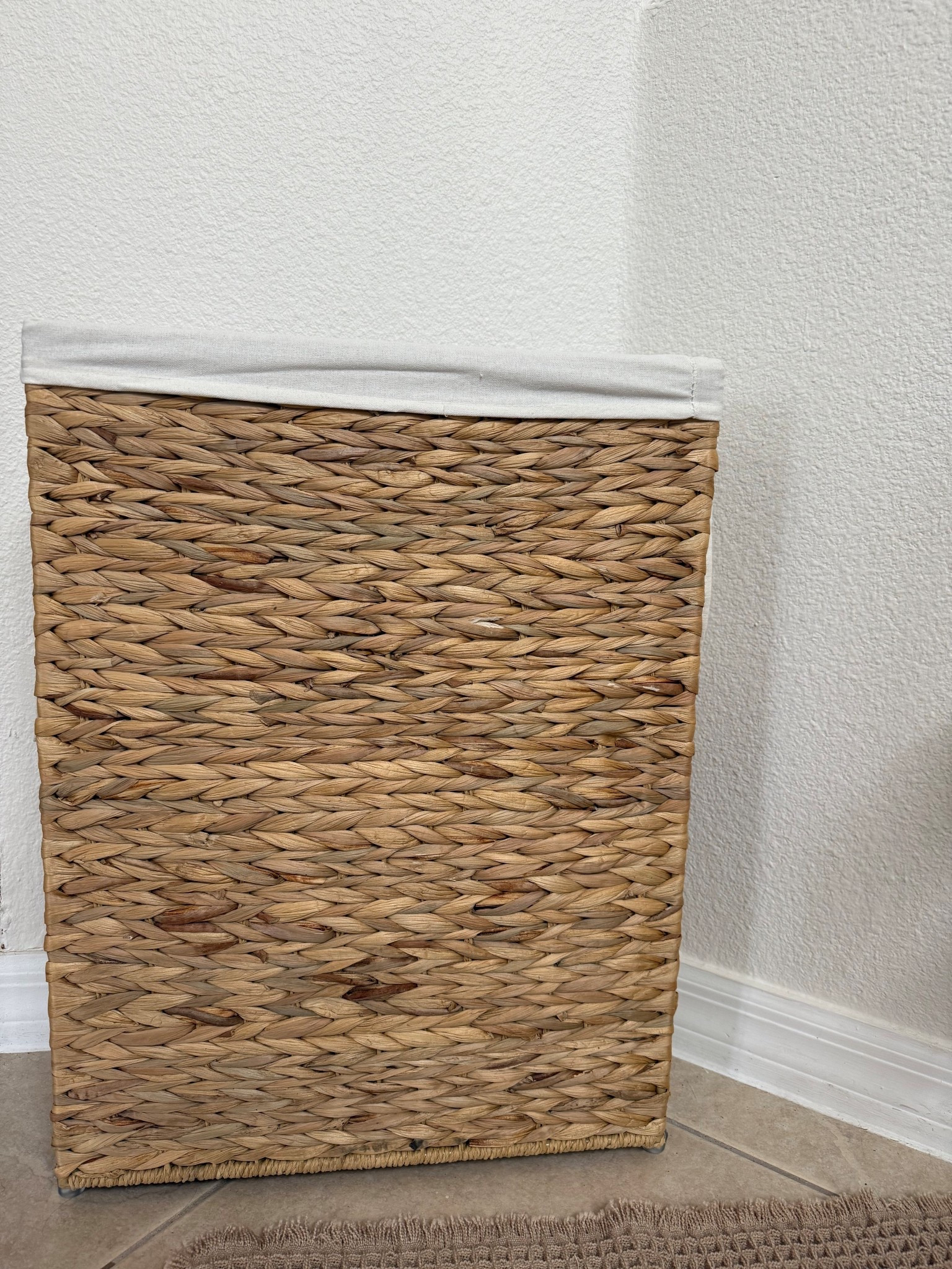Boho laundry basket 

#LTKHome