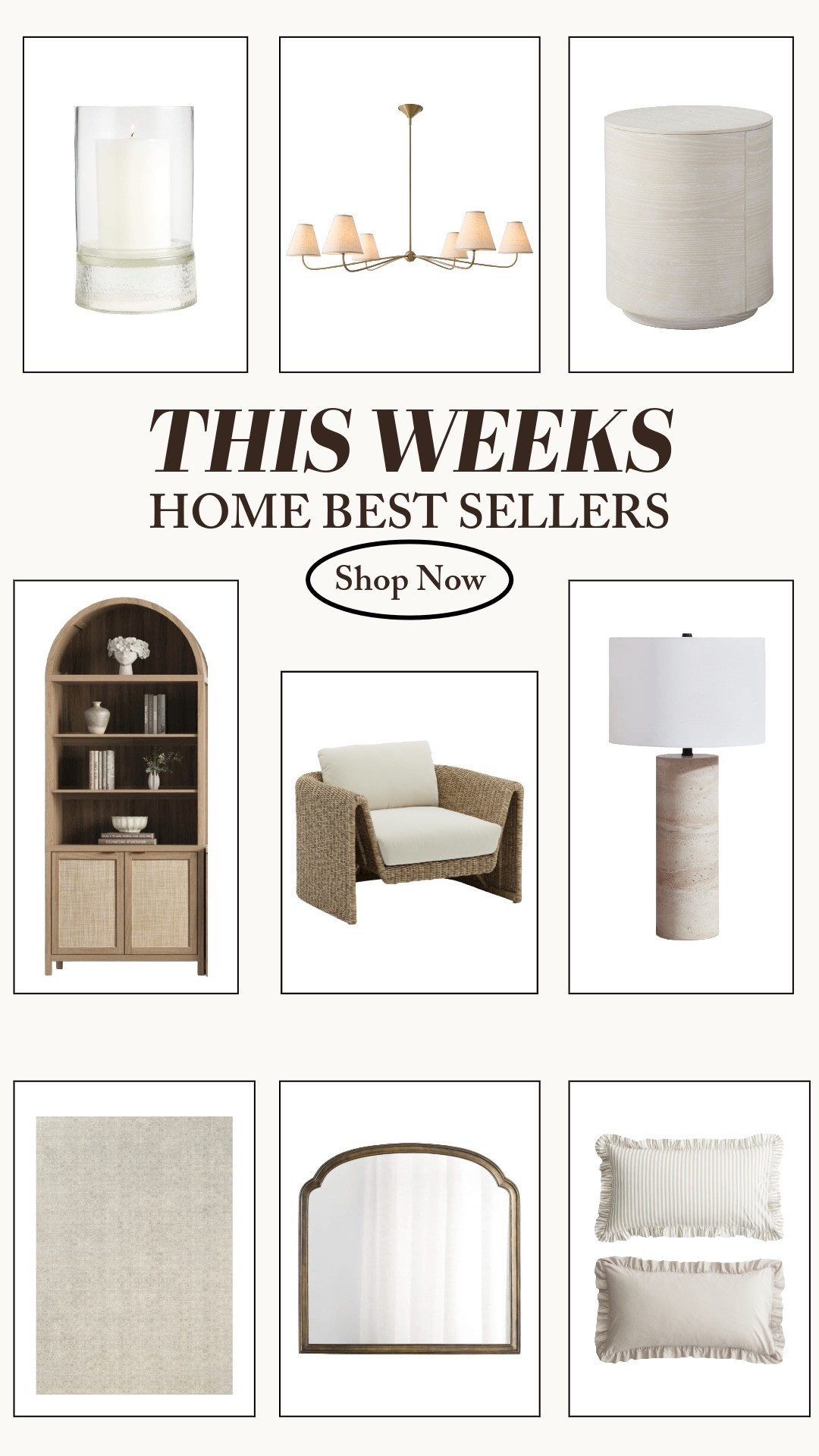 This week’s top home favorites and most-clicked finds 🤍 I’ve been loving warm neutral pieces lately—everything feels elevated, cozy, and instantly makes a space look more high-end. 






this week’s home favorites, warm neutral home inspiration, modern home decor, neutral home decor ideas, cozy home aesthetic, elevated home decor, high quality home finds, modern living room decor, minimalist home styling, chic home decor finds, Amazon home favorites, affordable luxury home decor, warm cozy interiors, stylish home accents, neutral home styling, home decor inspiration 2026, modern farmhouse decor, Scandinavian home decor, cozy neutral home decor, elevated everyday home finds

#LTKcanada #LTKhome
