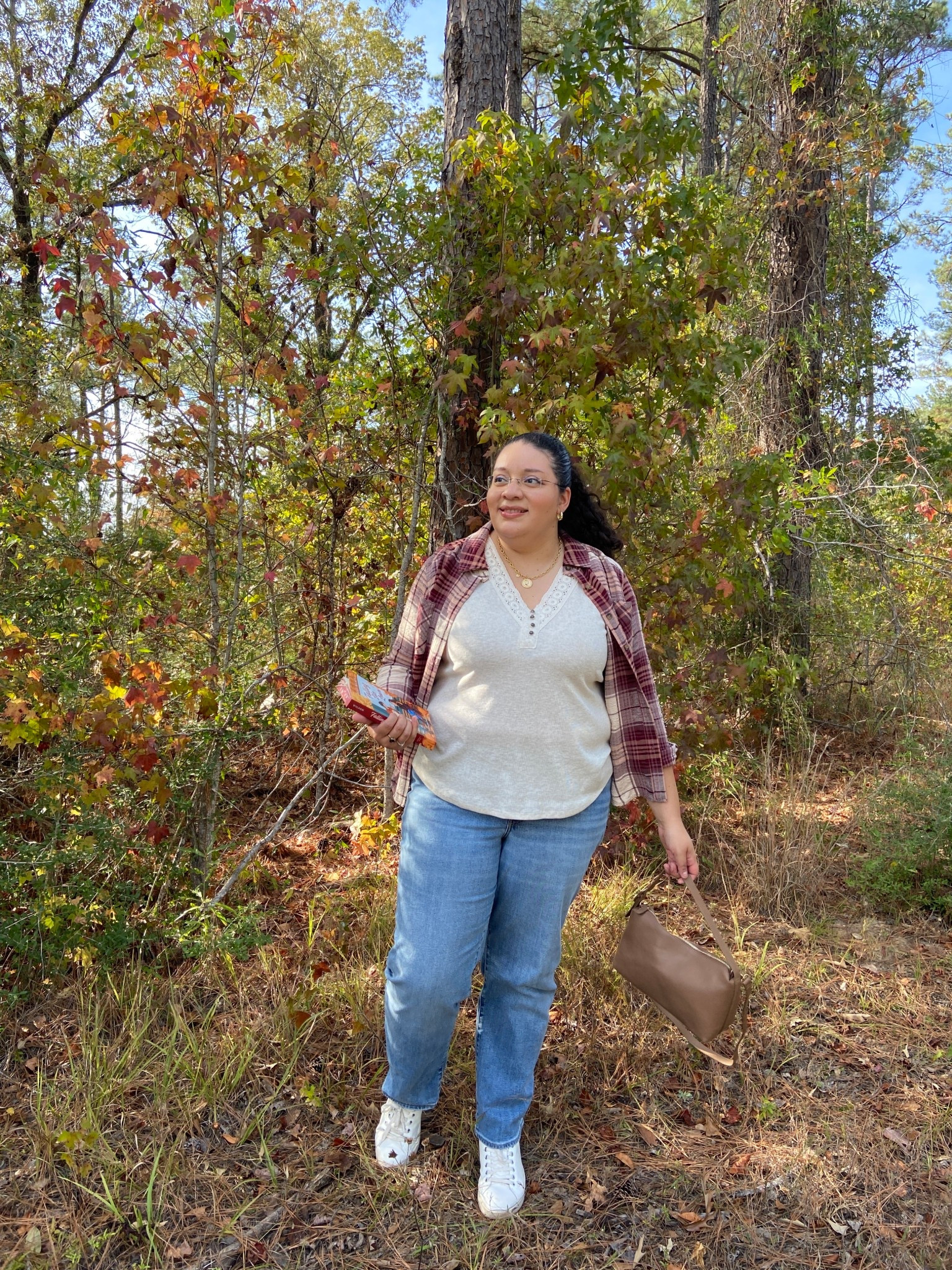 This outfit is giving all the fall vibes 🍁 

#LTKSeasonal #LTKStyleTip #LTKSaleAlert