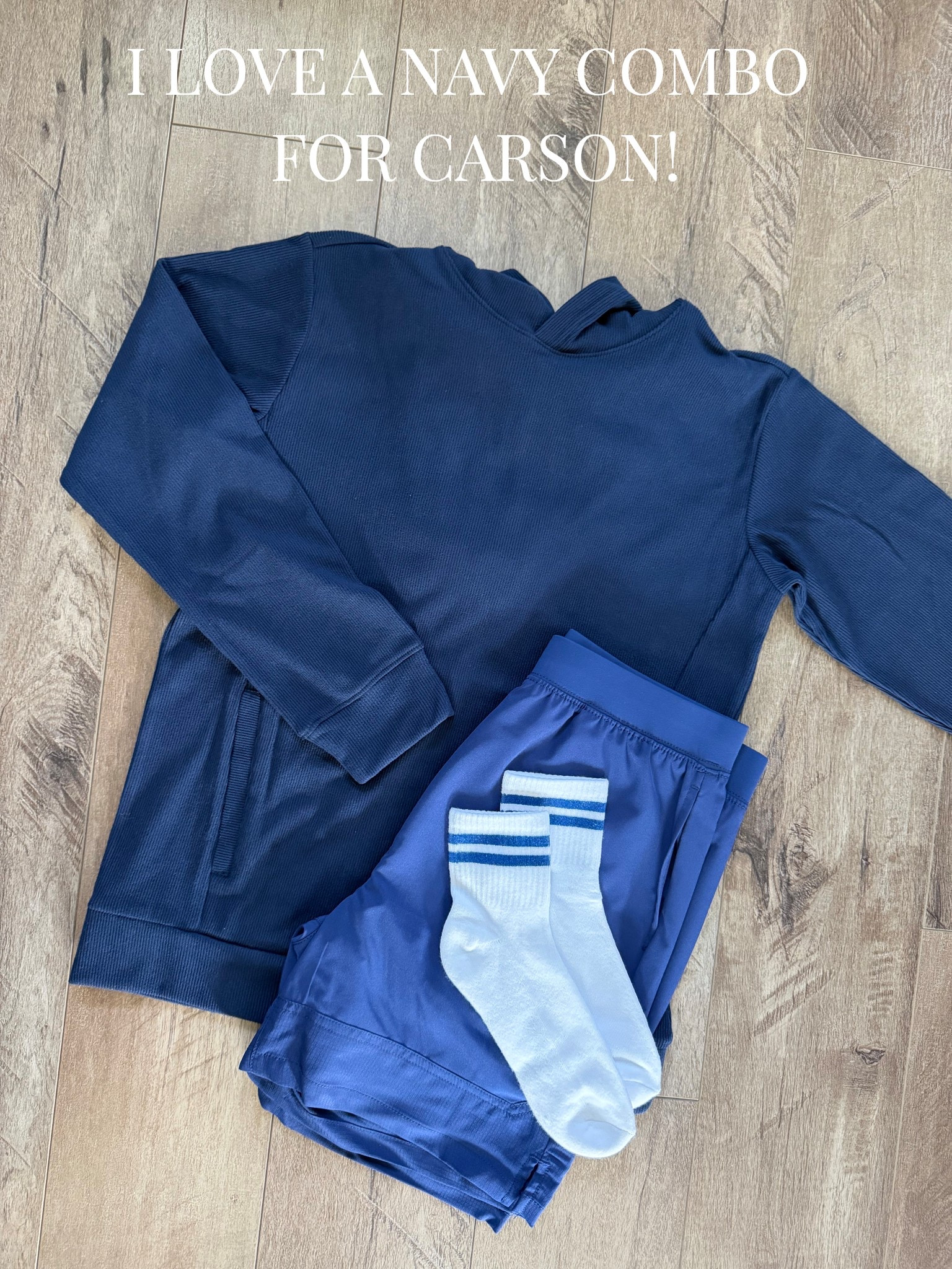 Carson’s Spring Break airport outfit is SET! ✈️

I love how the striped socks give a cool and relaxed vibe to this fit! @childrensplace 

#LTKKids