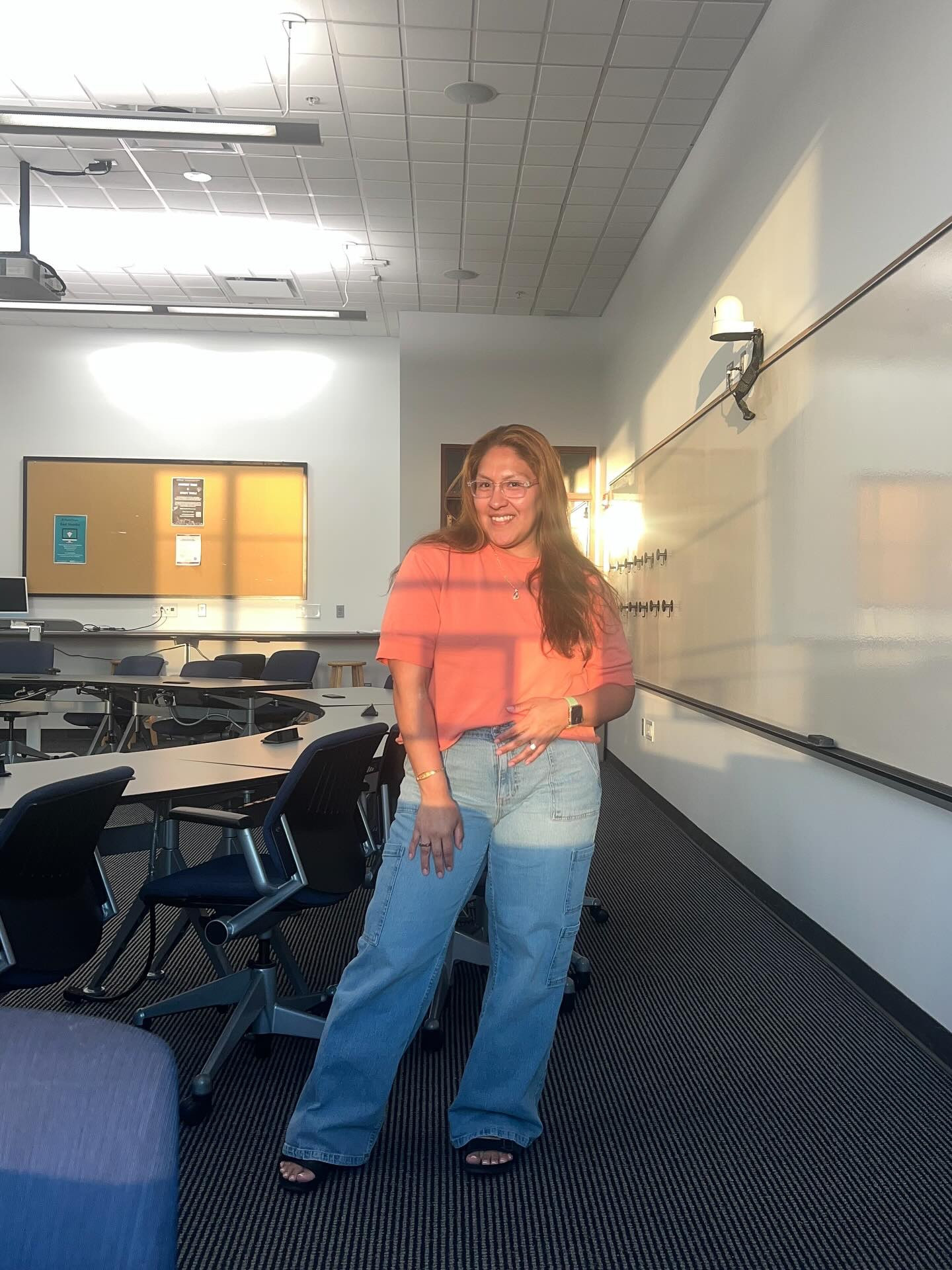 While on vacay I had to come back for my 2 classes and the sun was sunning so you know I had to take a pic. 😬

#marcesview #ootd #sunshine #shopltk #scholar #birkenstock #walmartfashion