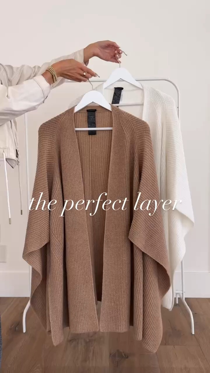 The perfect layer year round! I’m just shy of 5-7” for reference and this ruana is one size fits most. High risk of selling out! 
StylinByAylin, Aylin #ootd #outfitinspo #nordstrom

#LTKgrwm #LTKootd #LTKSeasonal