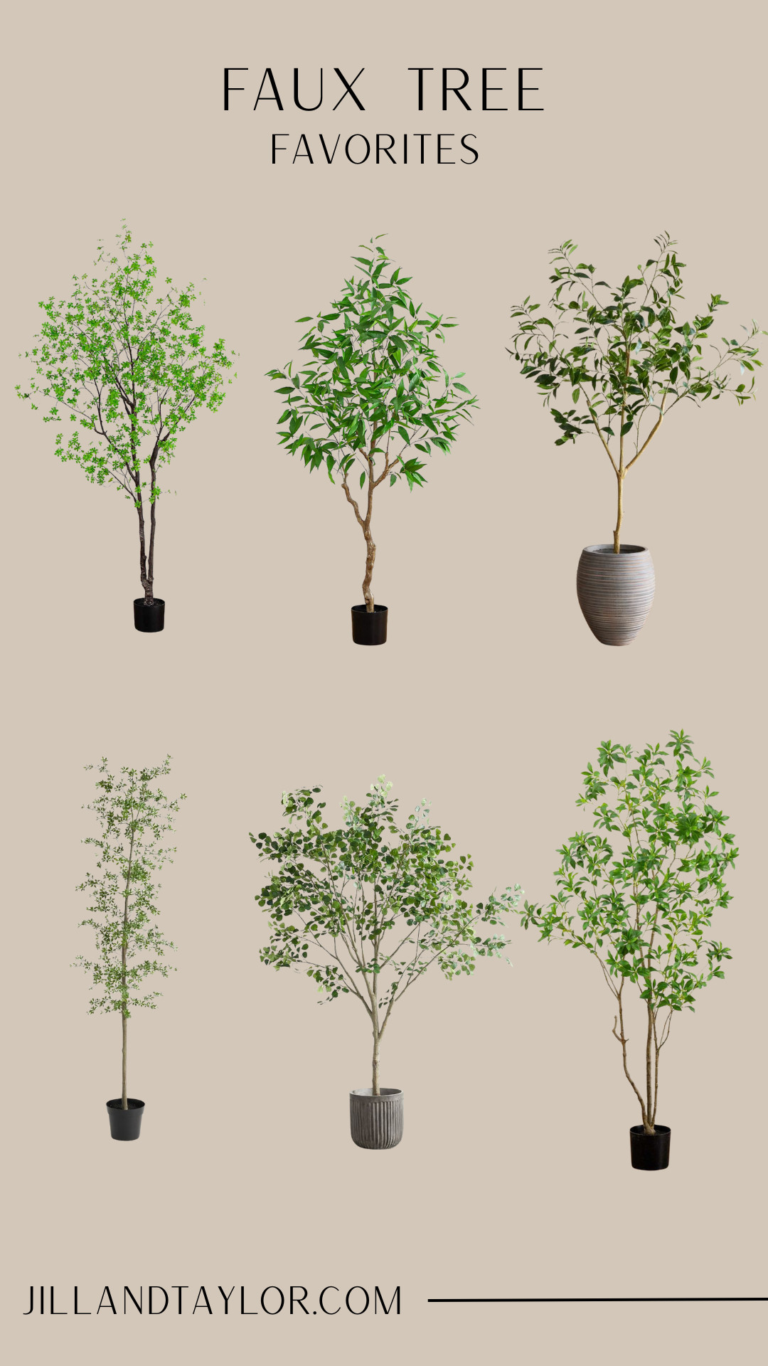 Faux Trees 

 #LTKdayinmylife #LTKHome #LTKSaleAlert