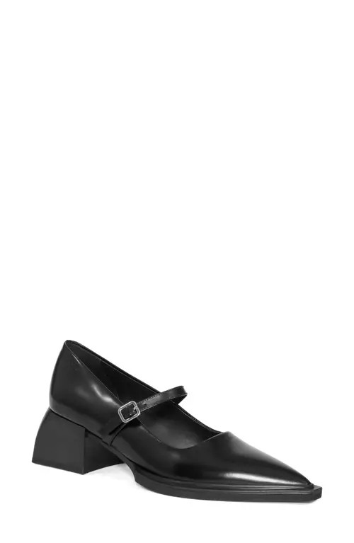 Vagabond Shoemakers Vivian Pointed Toe Mary Jane Pump in Black at Nordstrom, Size 8Us | Nordstrom