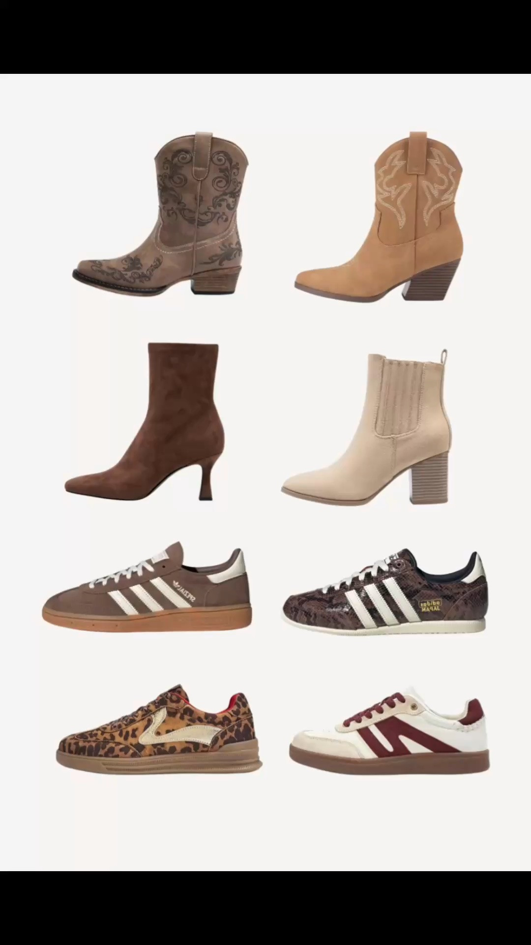 Fall Shoes
#LTKShoes

#LTKootd #LTKSeasonal