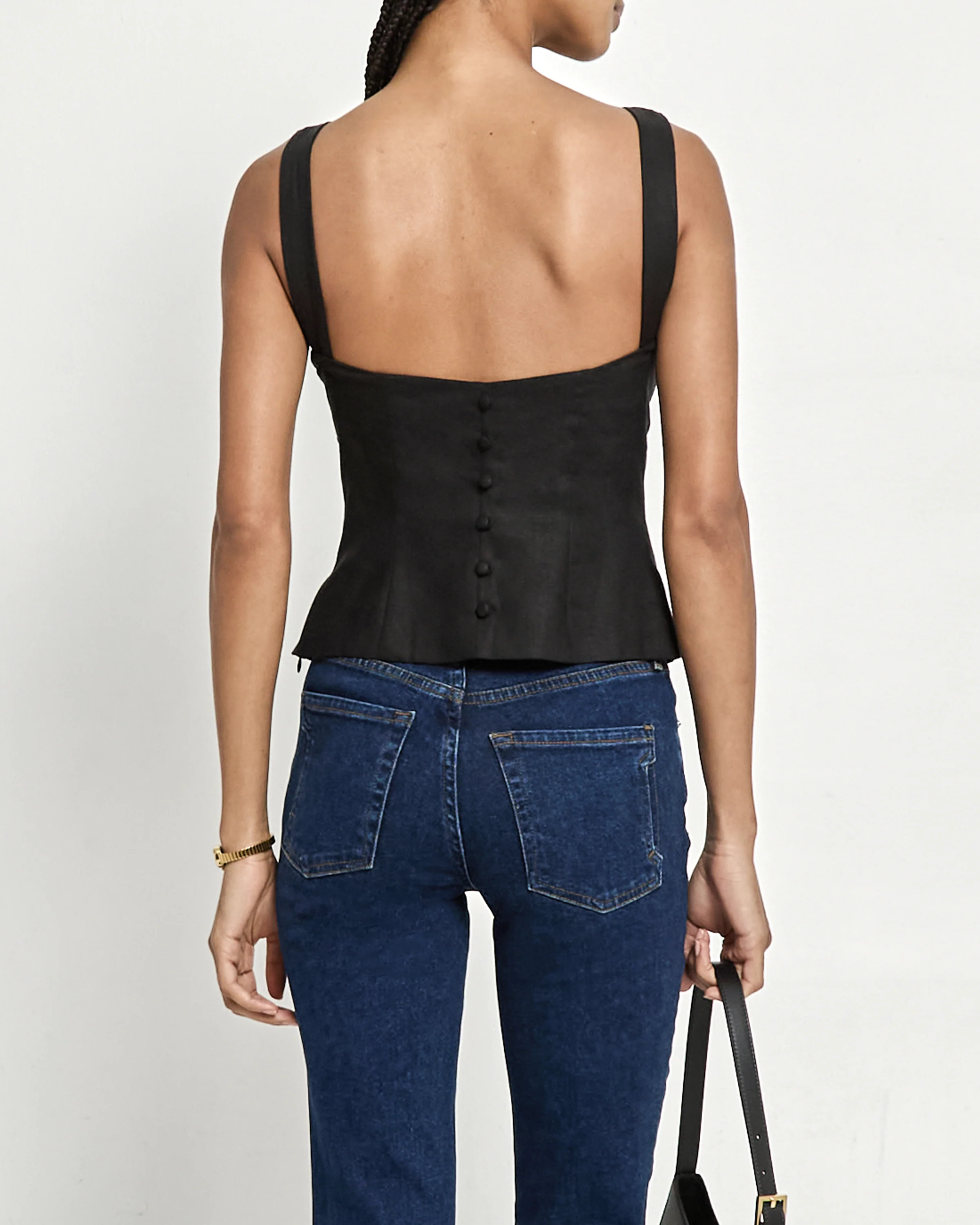 Jessa Linen Top | Few Moda