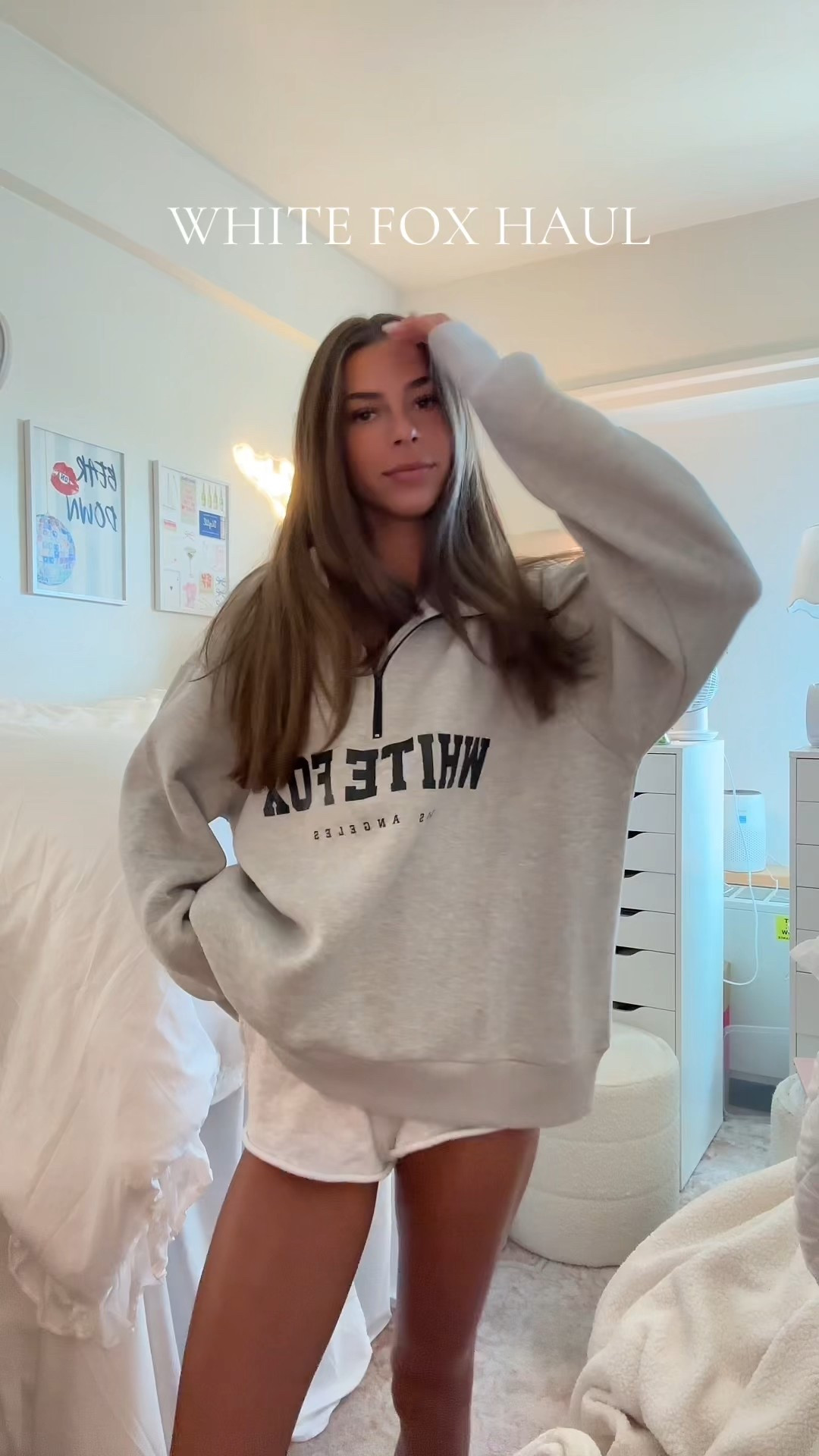 White fox clothing haul! Use code ZEINAUWF for $$ off! 