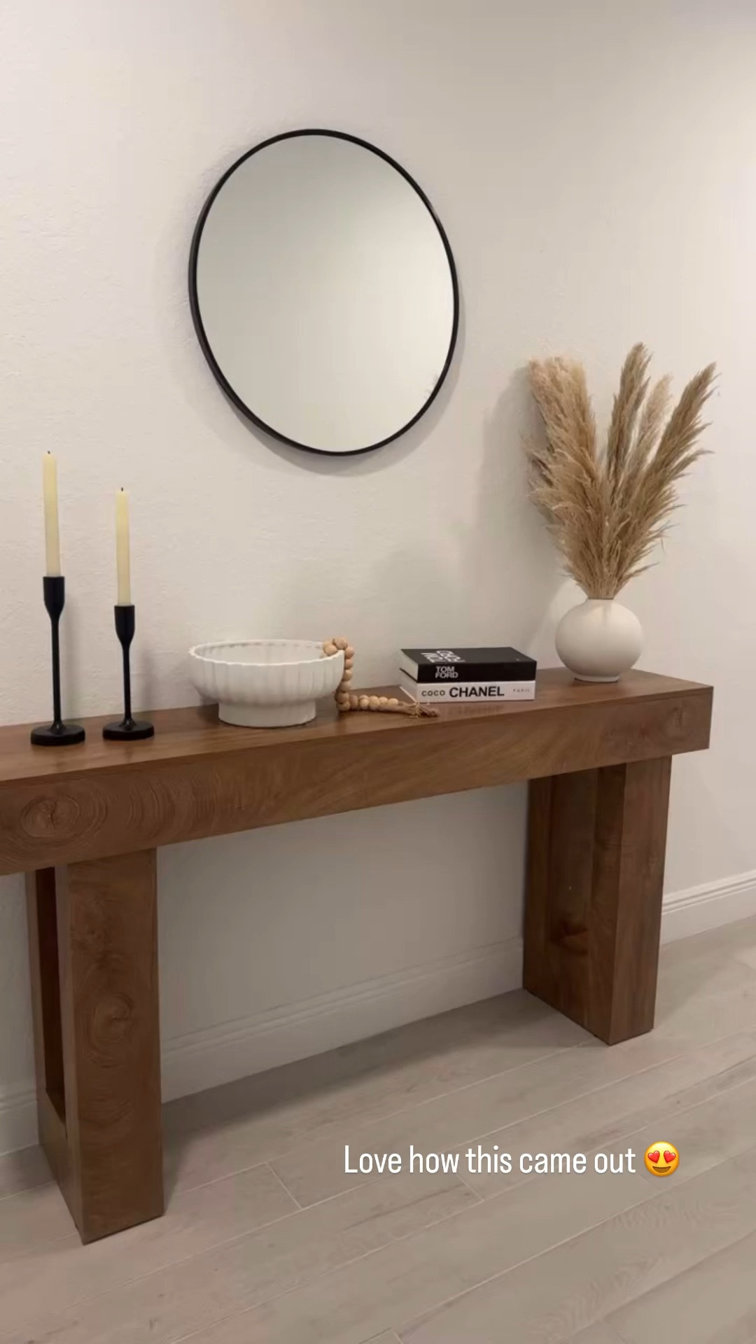 Entryway Table

#LTKWatchNow #LTKU #LTKHome