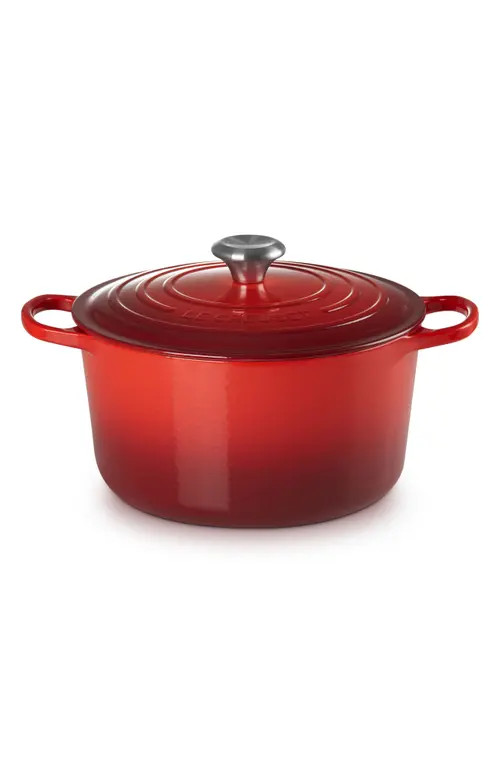 Signature 6.5-Quart Round Enamel Cast Iron Dutch Oven | Nordstrom
