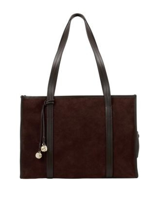 Medium Soft Suede Tote Bag | Bloomingdale's (US)