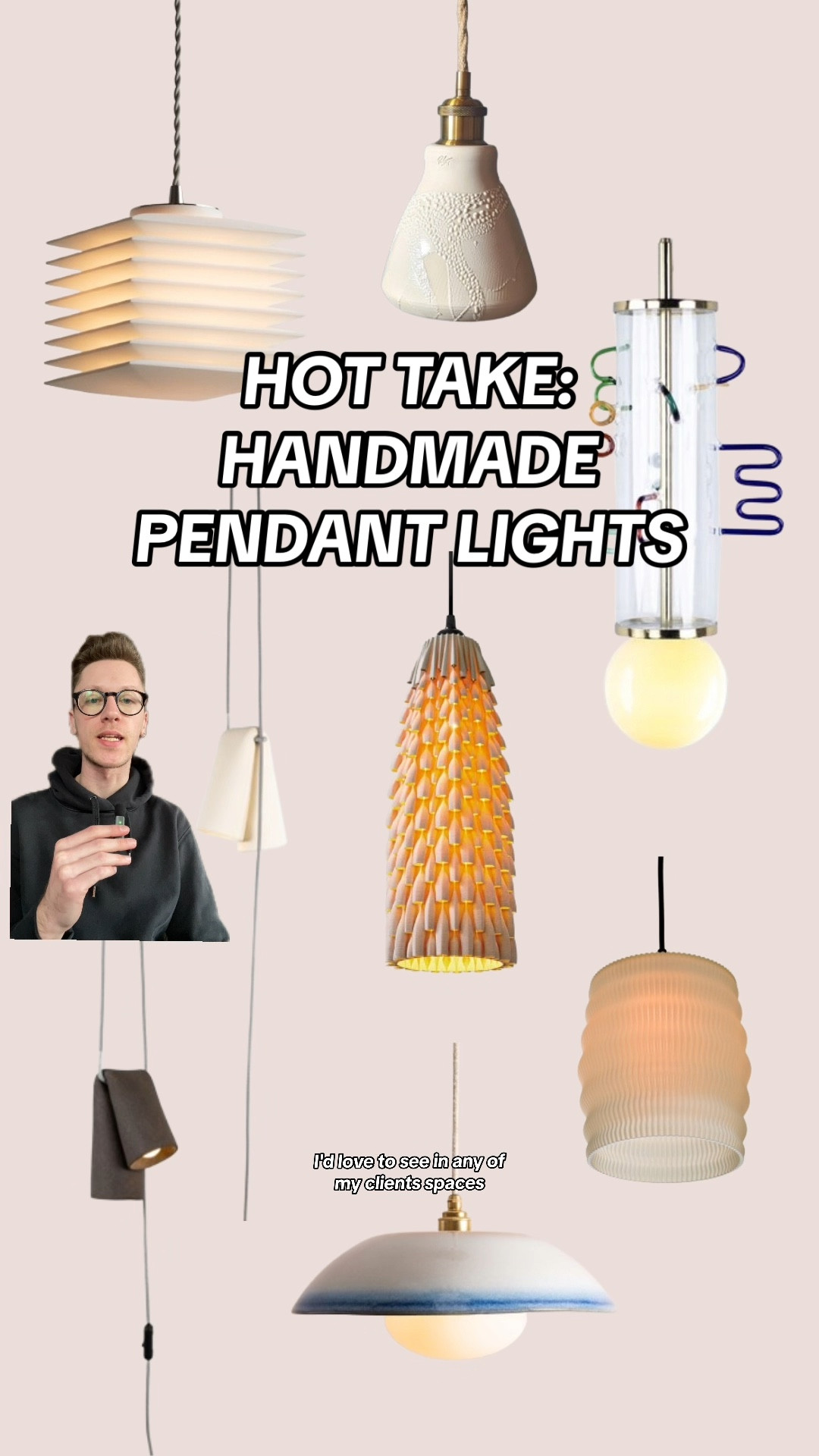 Hot Take: Handmade Pendant Lights.

#LTKHome