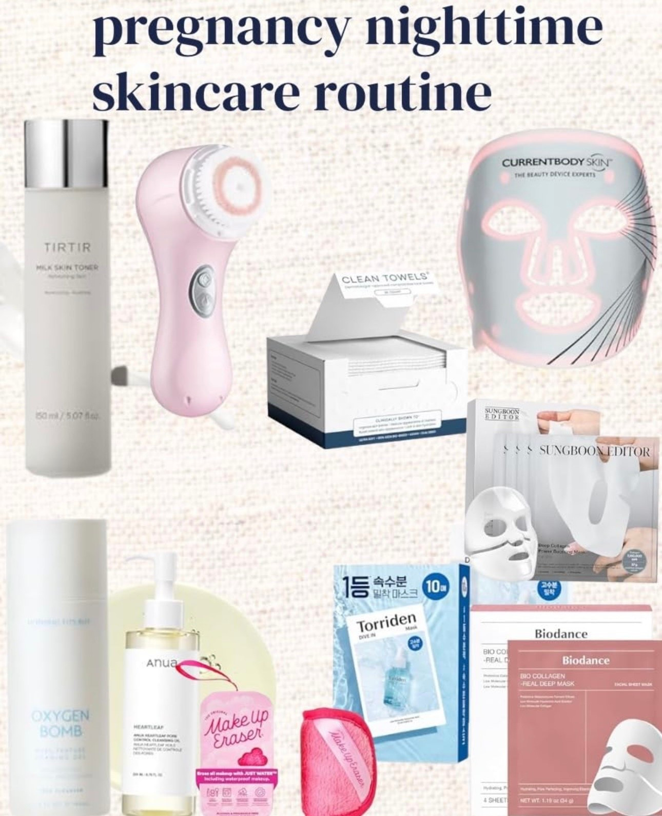 My skincare must haves for pregnancy: nighttime skin care routine. Most products are from Amazon.

Amazon beauty, Amazon skincare faves, pregnancy skin, Angela Lanter  

#LTKBeauty #LTKBump #LTKSaleAlert