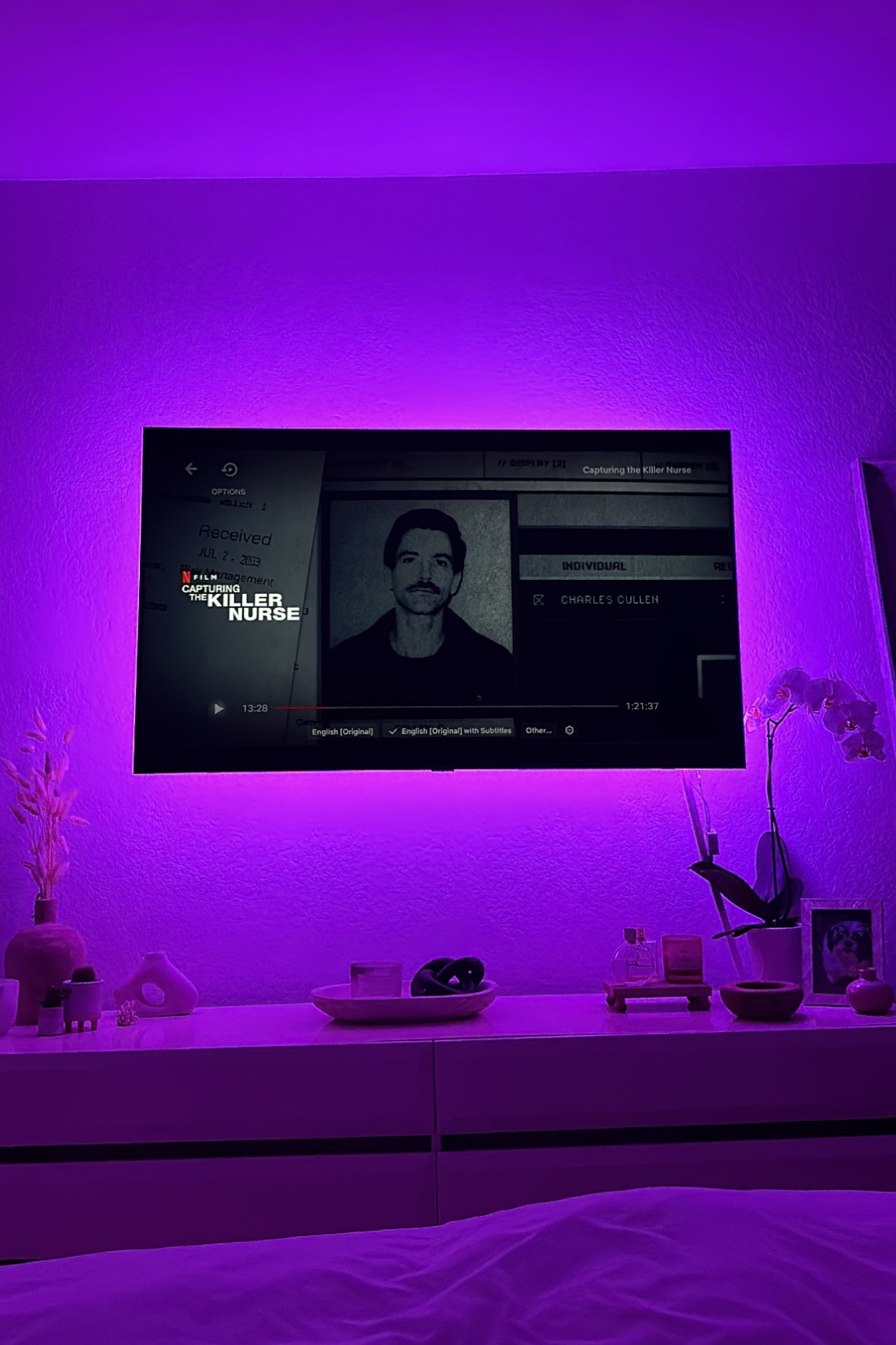 A lot of you have asked about these! I have these LED lights in my bedroom and living room. You can change it to so many colors and they’re the easiest thing to put up. Makes the room so cozy 💜 I have the Bluetooth one but I added one without Bluetooth option depending on your preference 🫶🏼

#LTKhome #LTKunder50 #LTKFind