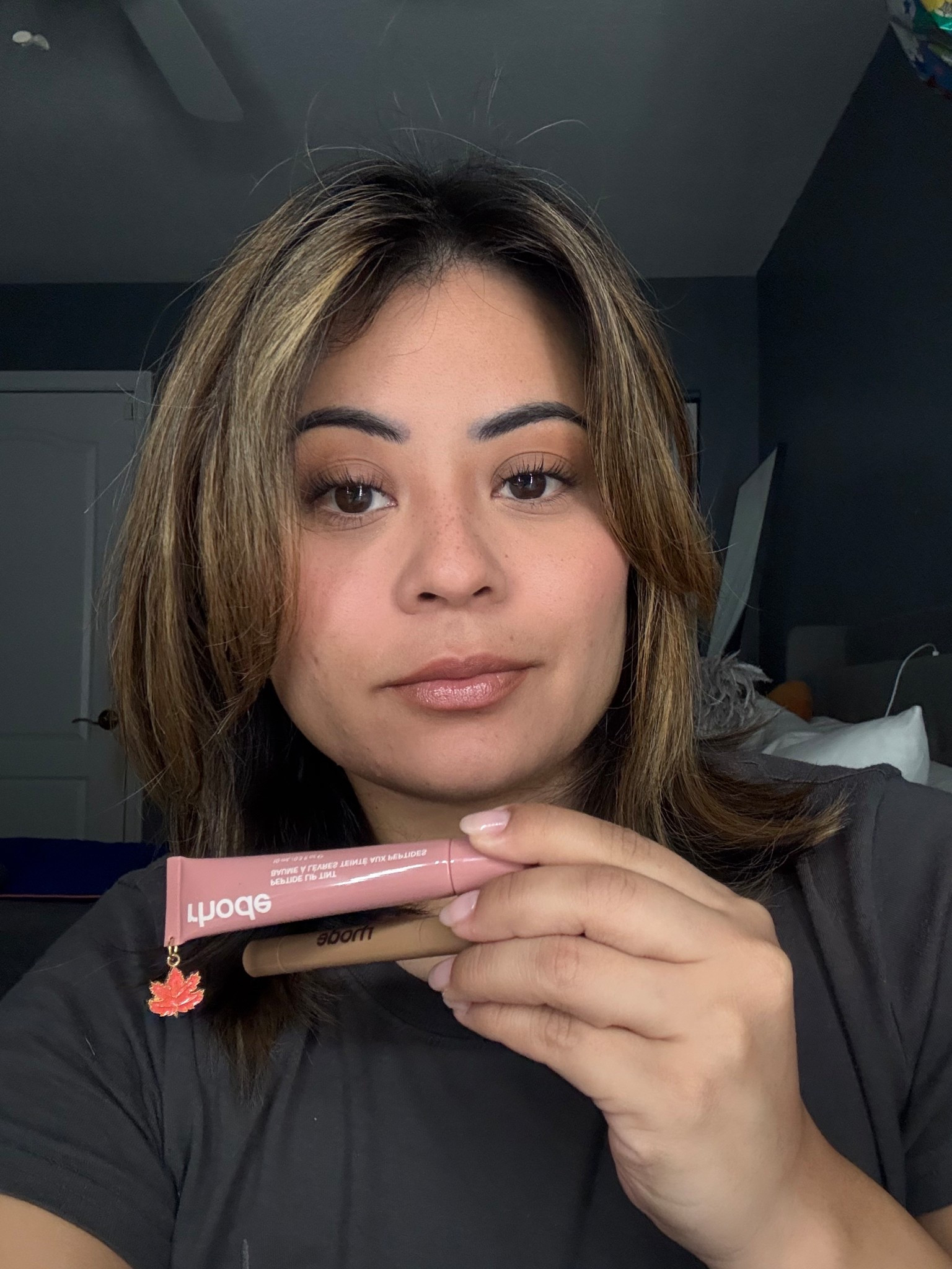 Don’t mind my half asleep self it’s 2:40am and I’m getting ready to go to work. 

I just wanted to share this new lip combo! I recently went to visit my bestie and we couldn’t resist a little shopping and of course a trip to Sephora! She bought the new Patrick Ta foundation which looked incredible and now I need to get it, but I got a new lip gloss from Rhode. 

Actually love this lip combo for a nice natural everyday makeup look. 

#LTKFindsUnder50 #LTKBeauty #LTKTravel