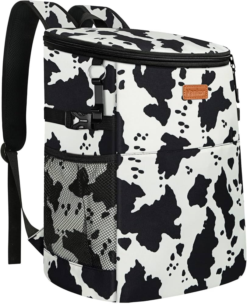 Camping Cooler Backpack 30 Cans, Soft Backpack Coolers Insulated Leak Proof Travel Cooler Bag Wat... | Amazon (US)