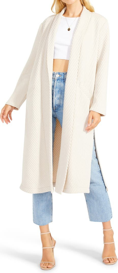 BB Dakota Ribbed Service Duster | Nordstrom