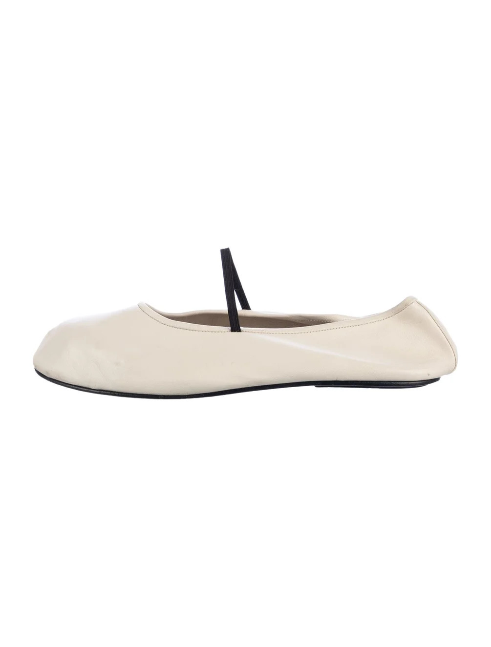 Leather Ballet Flats | The RealReal
