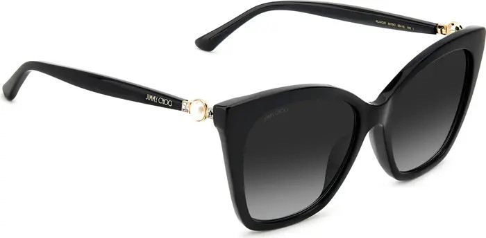 Ruags 56mm Gradient Square Cat Eye Sunglasses | Nordstrom Rack