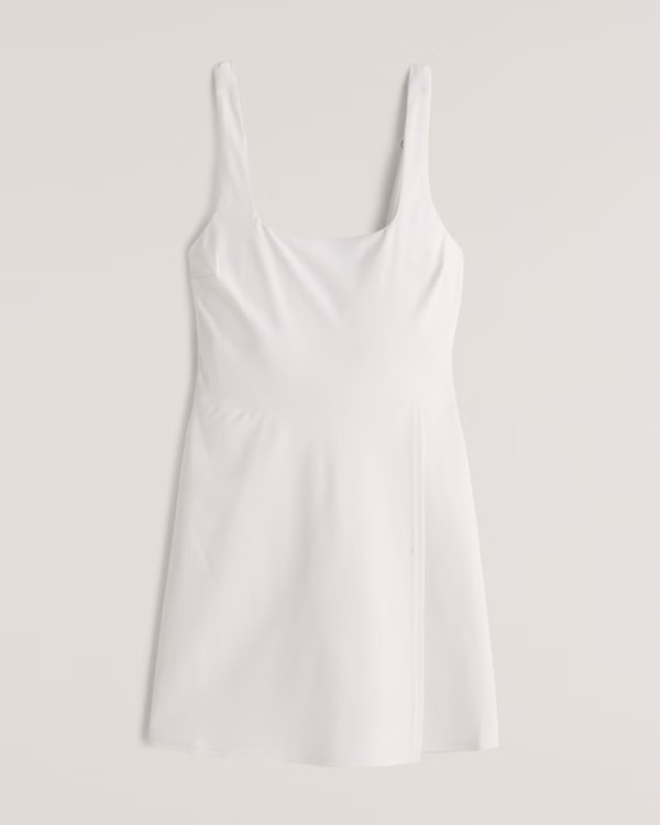 Traveler Wrap Mini Dress | Abercrombie & Fitch (US)