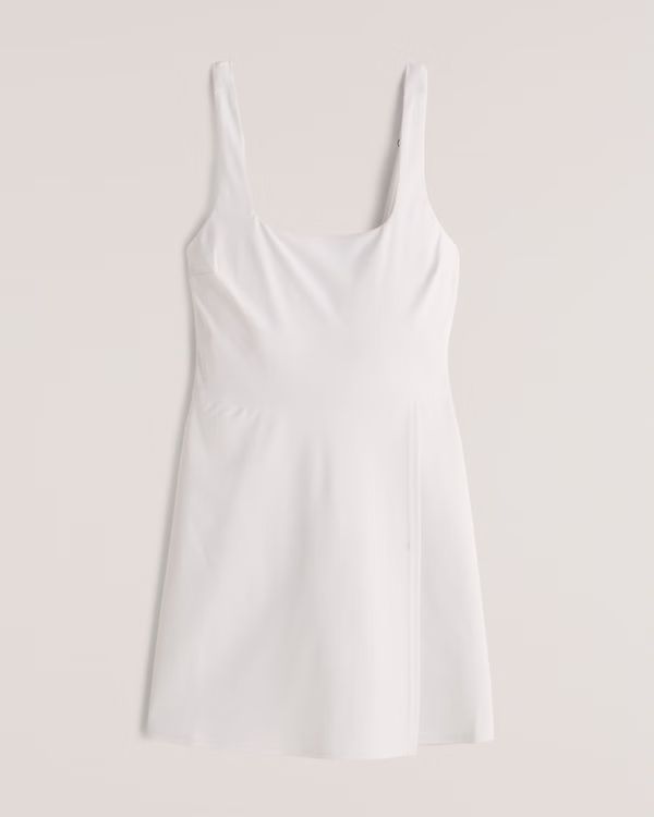 Traveler Wrap Mini Dress | Abercrombie & Fitch (US)