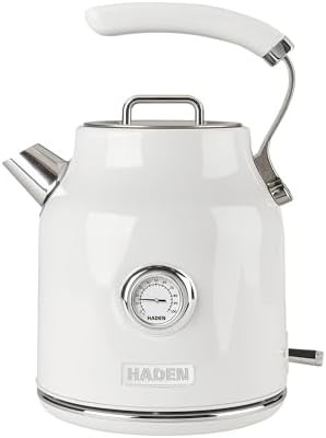 Haden Dorset 1.7 Liter Stainless Steel Electric Kettle, Hot Water Kettle with 360-Degree Base and... | Amazon (US)
